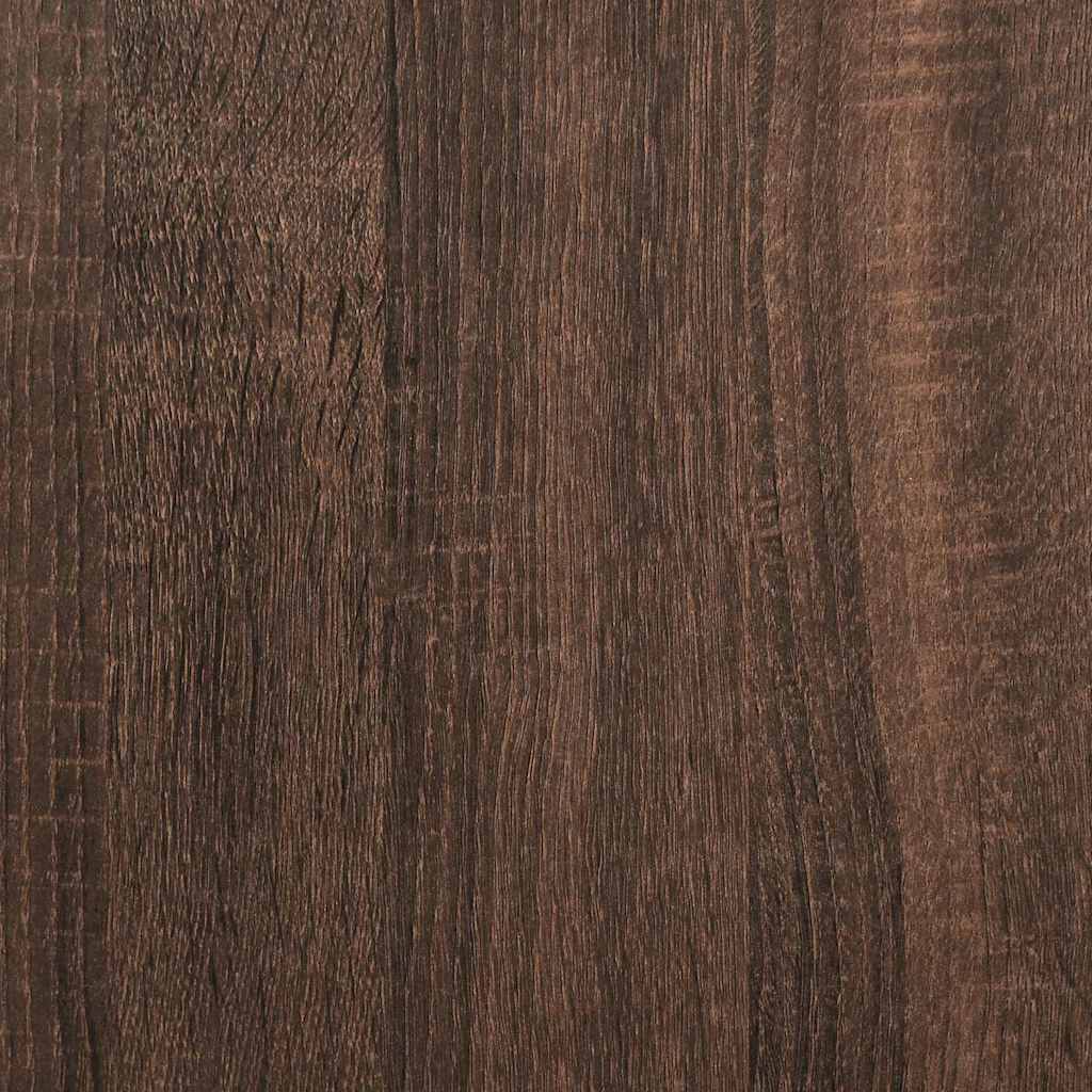 Natskab med skuffe Brun eg 60 x 30 x 61 cm Konstrueret træ