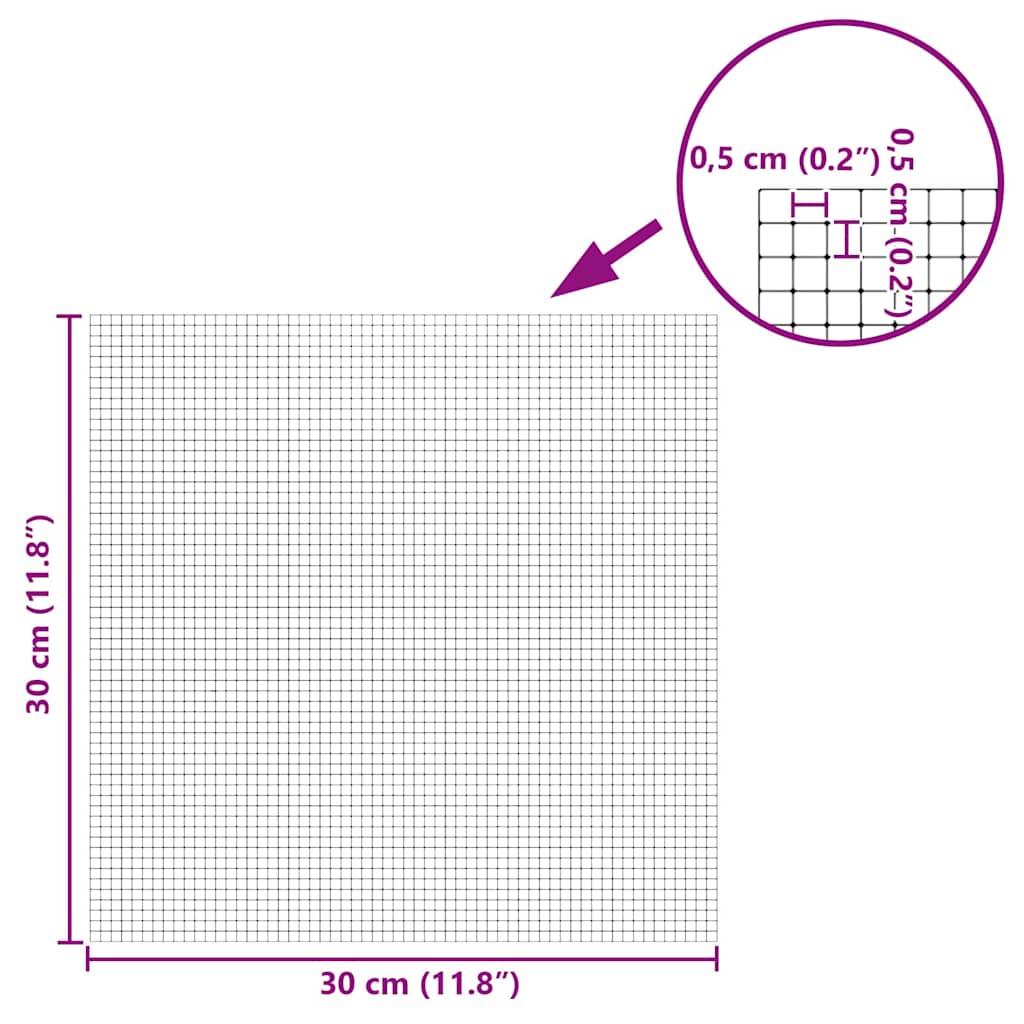 Spejl Mosaik Flise Geometrisk 3 pcs Sølv 30 x 30 cm Glas