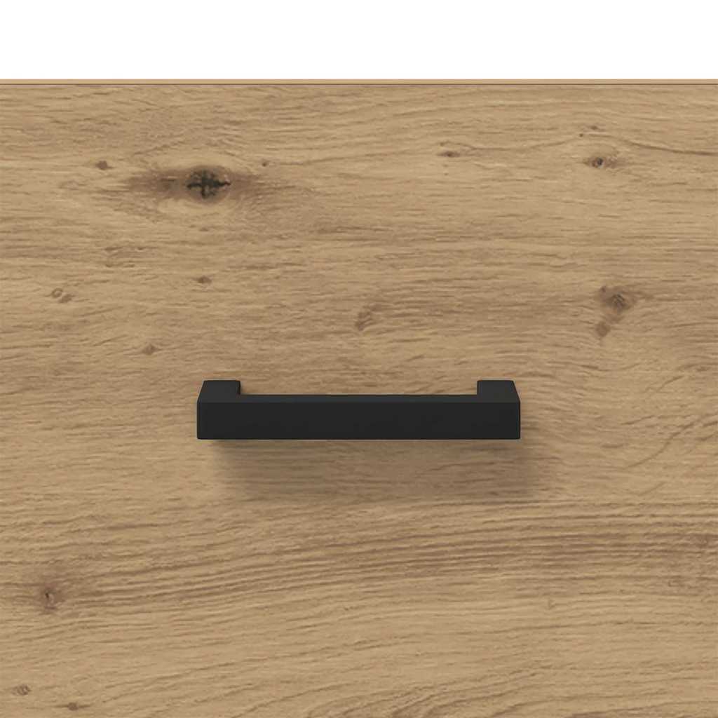 Natskab 2 pcs Artisan Egetræ 40 x 35 x 47,5 cm Konstrueret træ