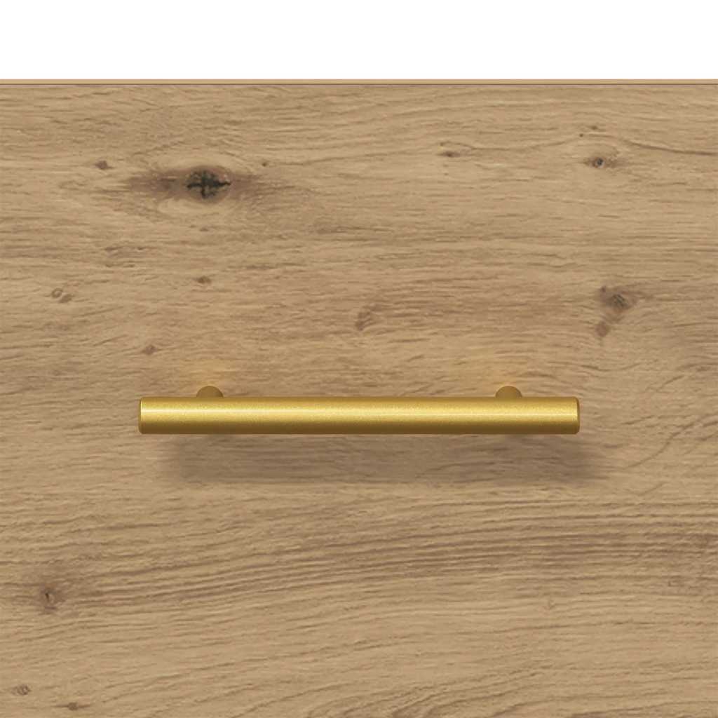 Sengebord 2 pcs Brun 40 x 35 x 47,5 cm Konstrueret træ