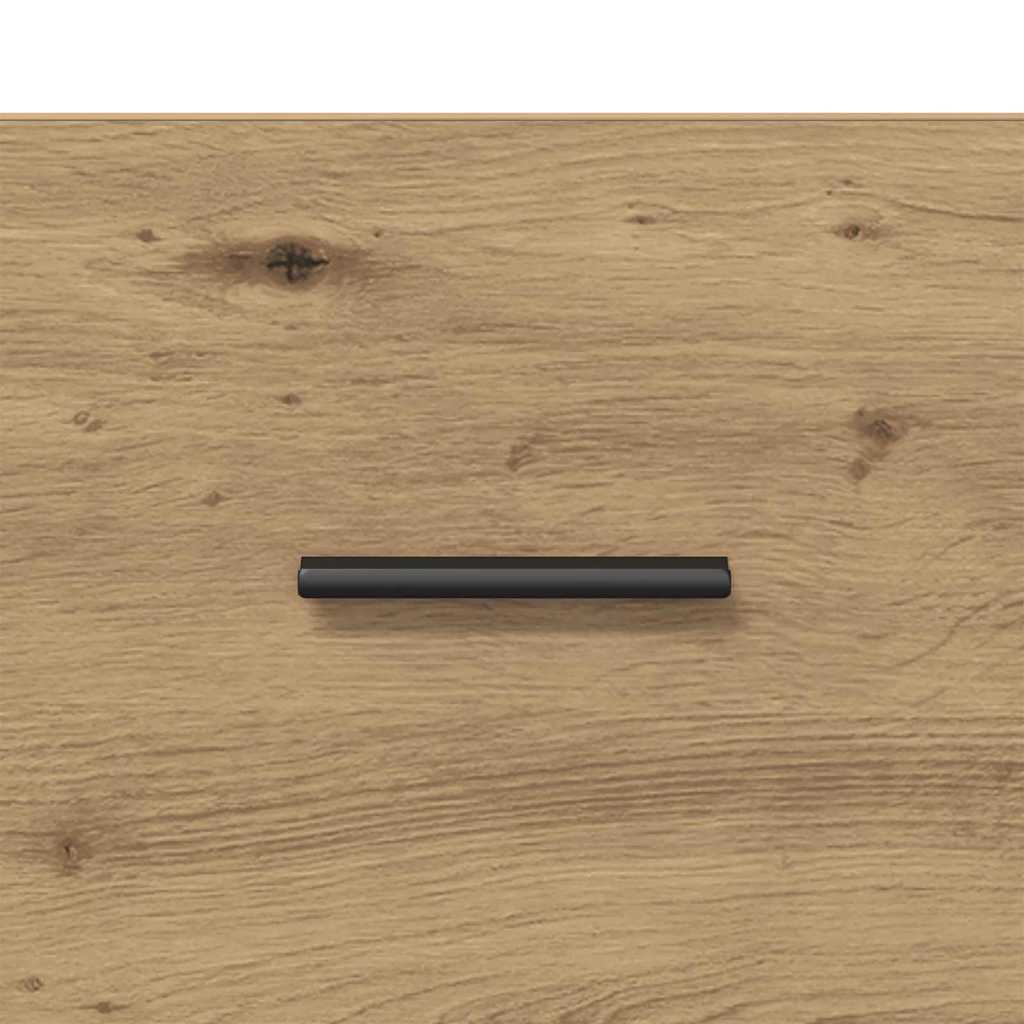 Natskab 2 pcs artisan eg 35 x 35 x 20 cm Konstrueret træ