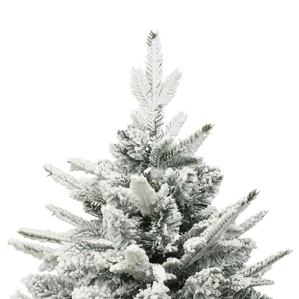Kunstigt præ-dekoreret juletræ med kuglesæt Grøn 240 cm