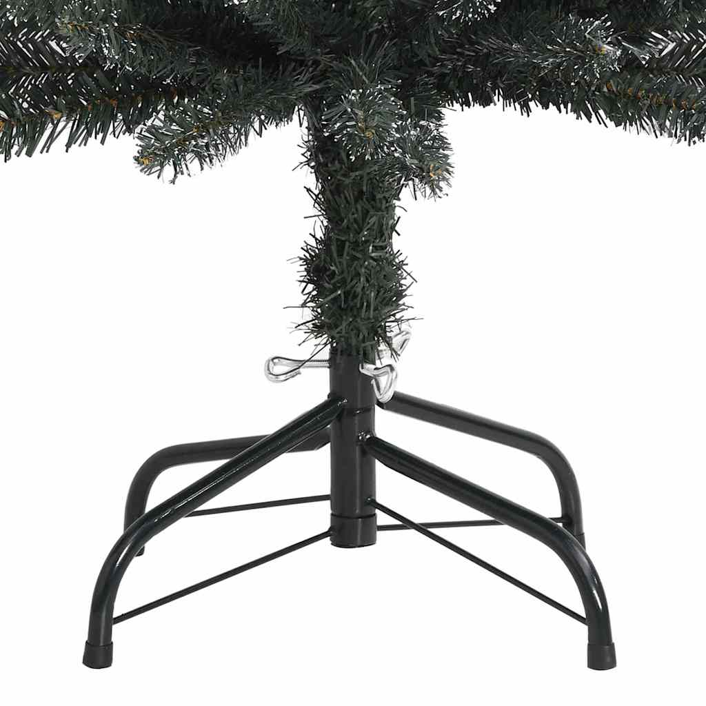 Kunstigt juletræ med stativ Grøn 120 cm PVC og plastik og stål