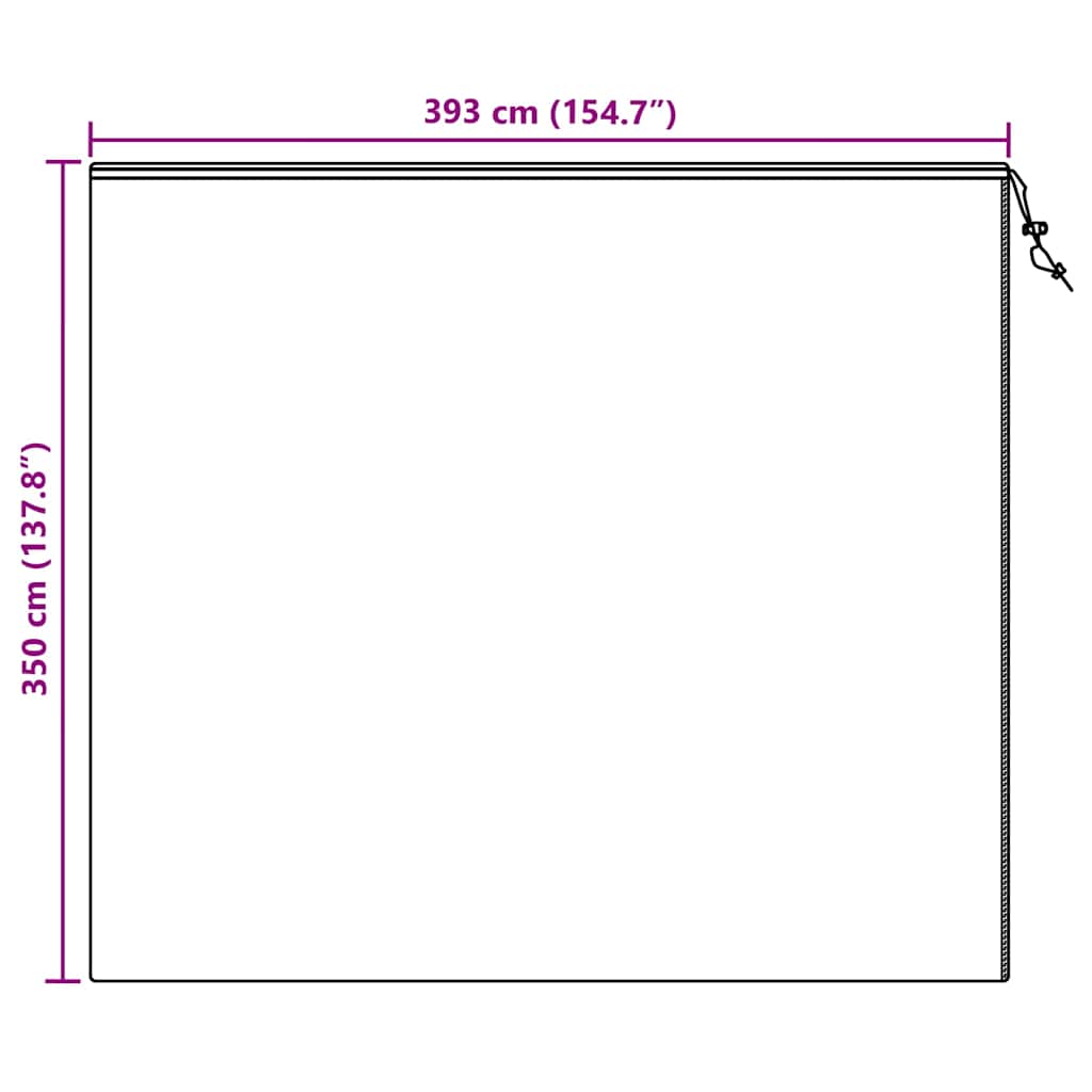 Frostbeskyttelses Plantefleece Dække 3 pcs Grøn 3,5 x 3,93 m