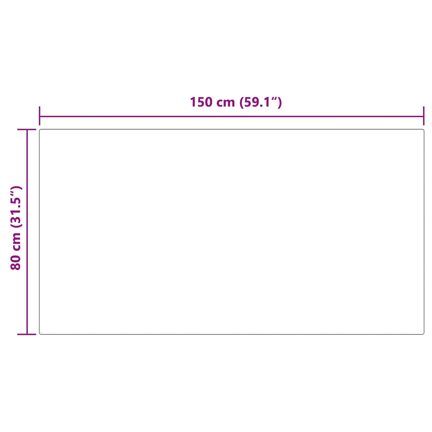 Fuskobbel lammeskindstæppe TAFALLA Beige 80 x 150 cm Polyester