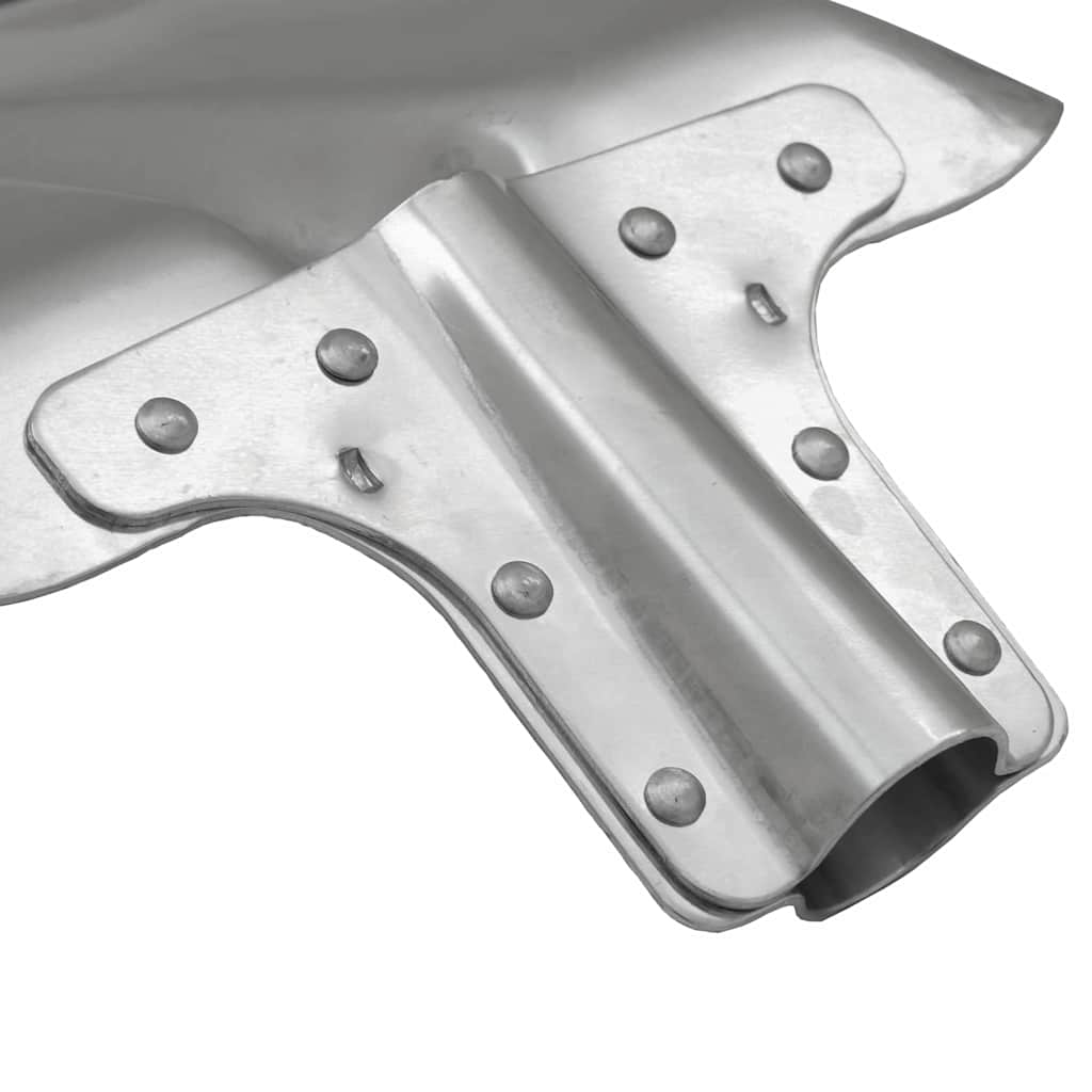 Skovlhoved 4 pcs Sølv 43 x 32,5 cm Aluminium