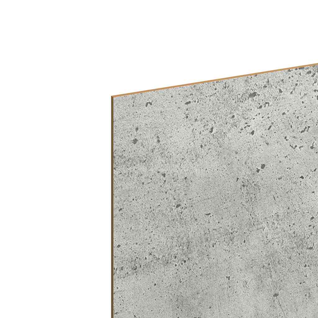 Dekor Panels 12 pcs Beton Grå 15 x 21 x 0.27 cm Konstrueret træ