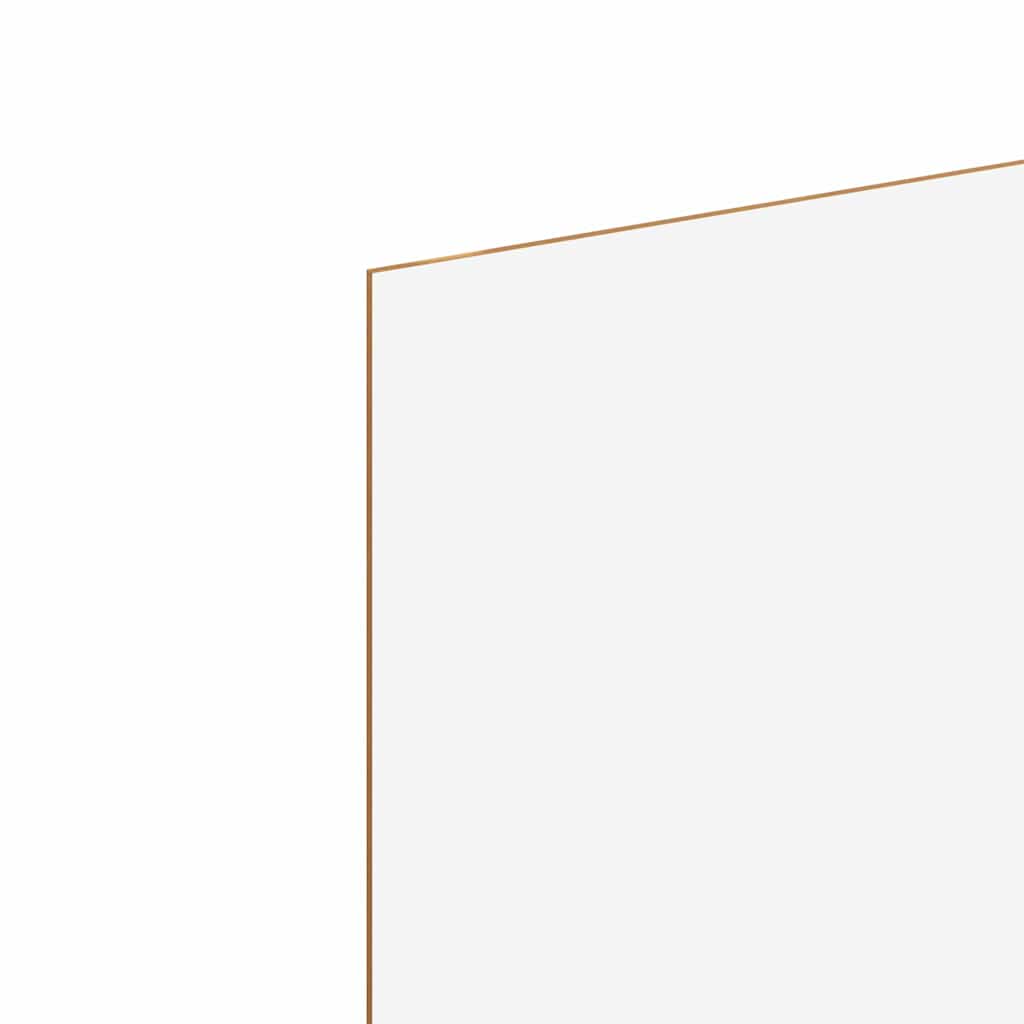 Dekor Panels 50 pcs Hvid 21 x 30 x 0,27 cm Konstrueret træ