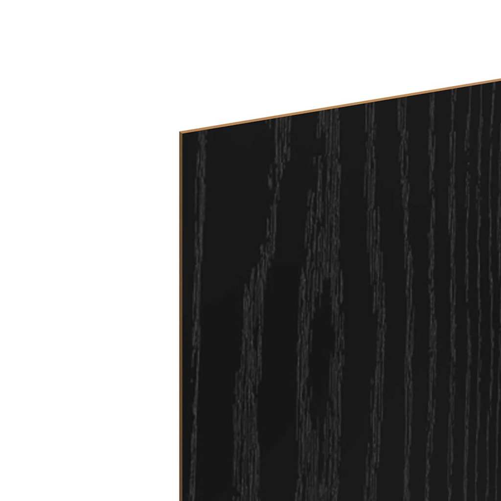 Dekor Panels 150 pcs Sort eg 21 x 30 x 0,27 cm Konstrueret træ