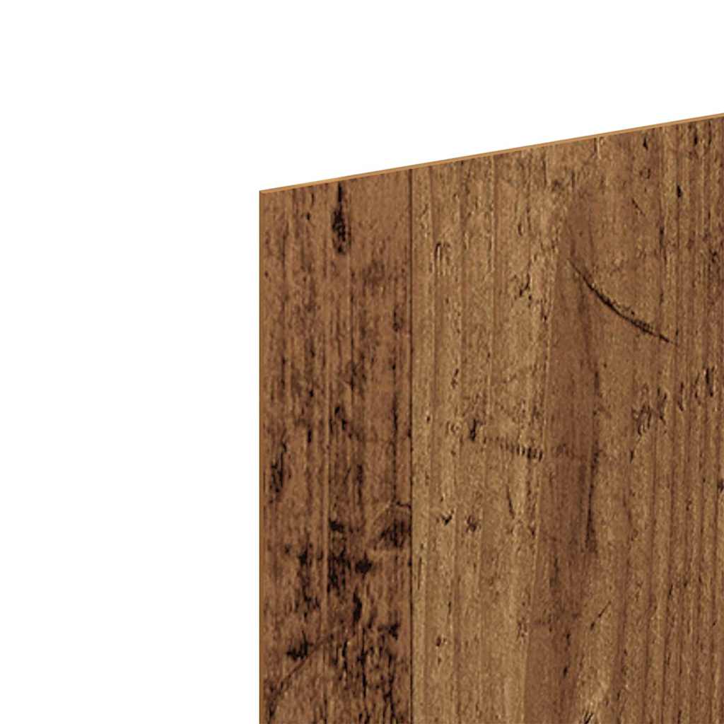Dekor Panels 12 stk. Gammelt træ 21 x 30 x 0,27 cm
