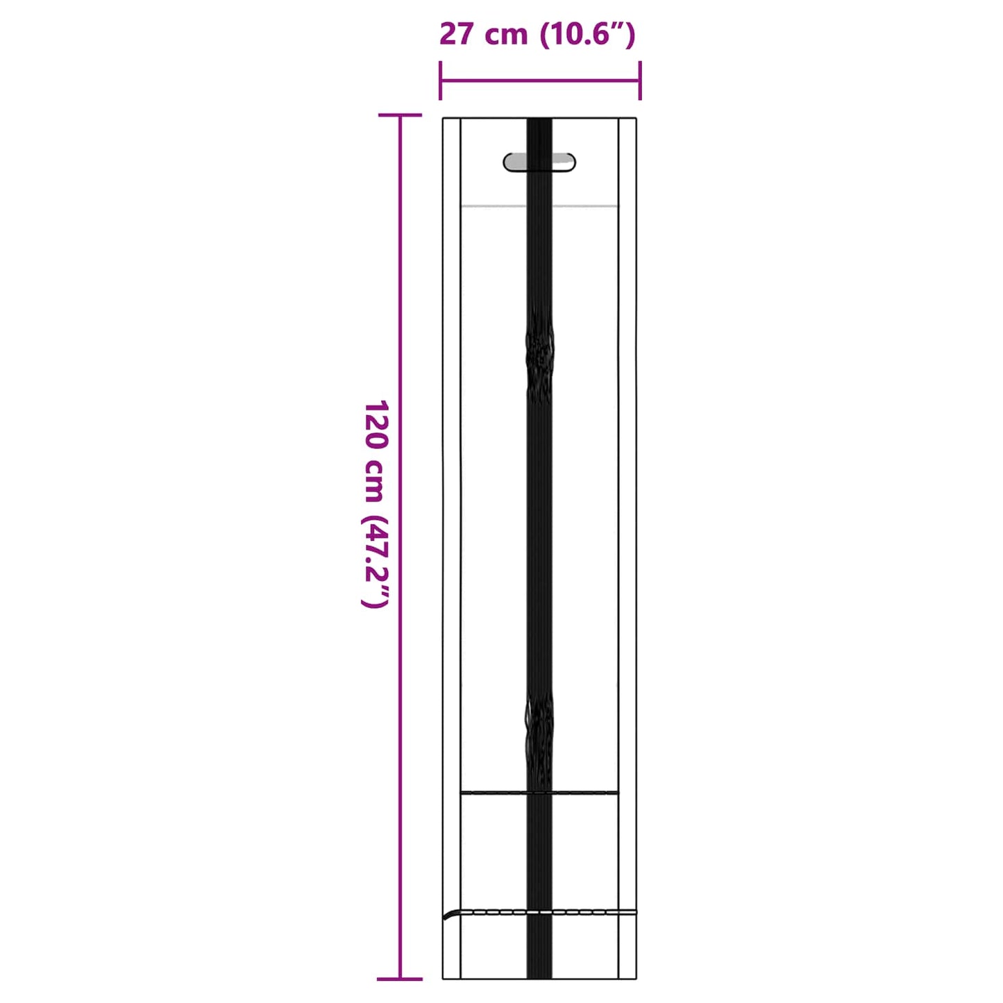 Sandsække 50 pcs Mørkegrøn 120 x 27 cm HDPE
