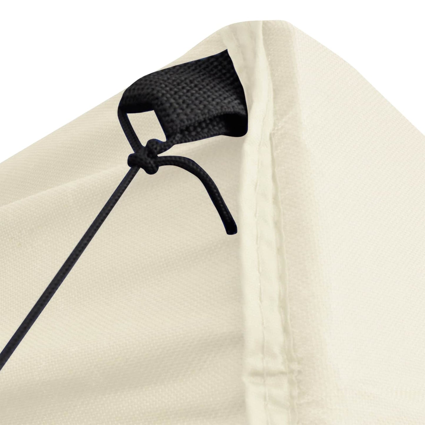 Party Tent 291 x 291 x 315 cm Cremefarvet Oxford stof