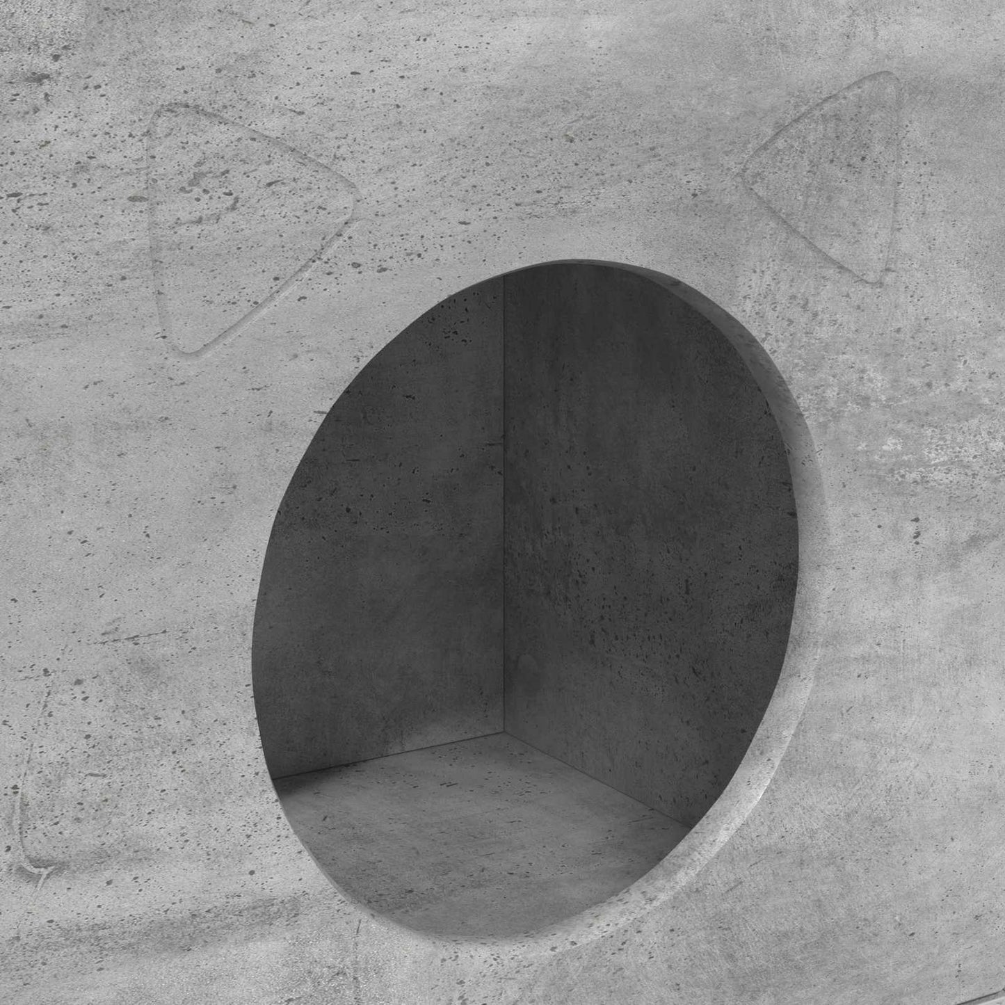 Kat Hus Beton 72 x 42.5 x 70 cm Konstrueret træ