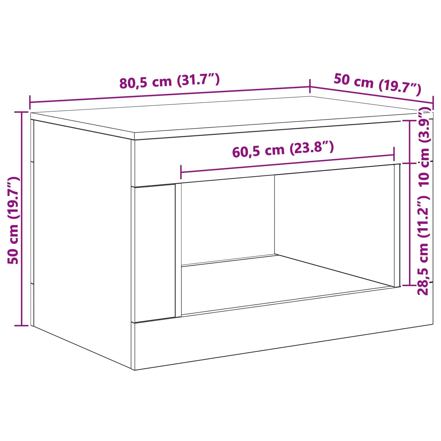 Sort Eg