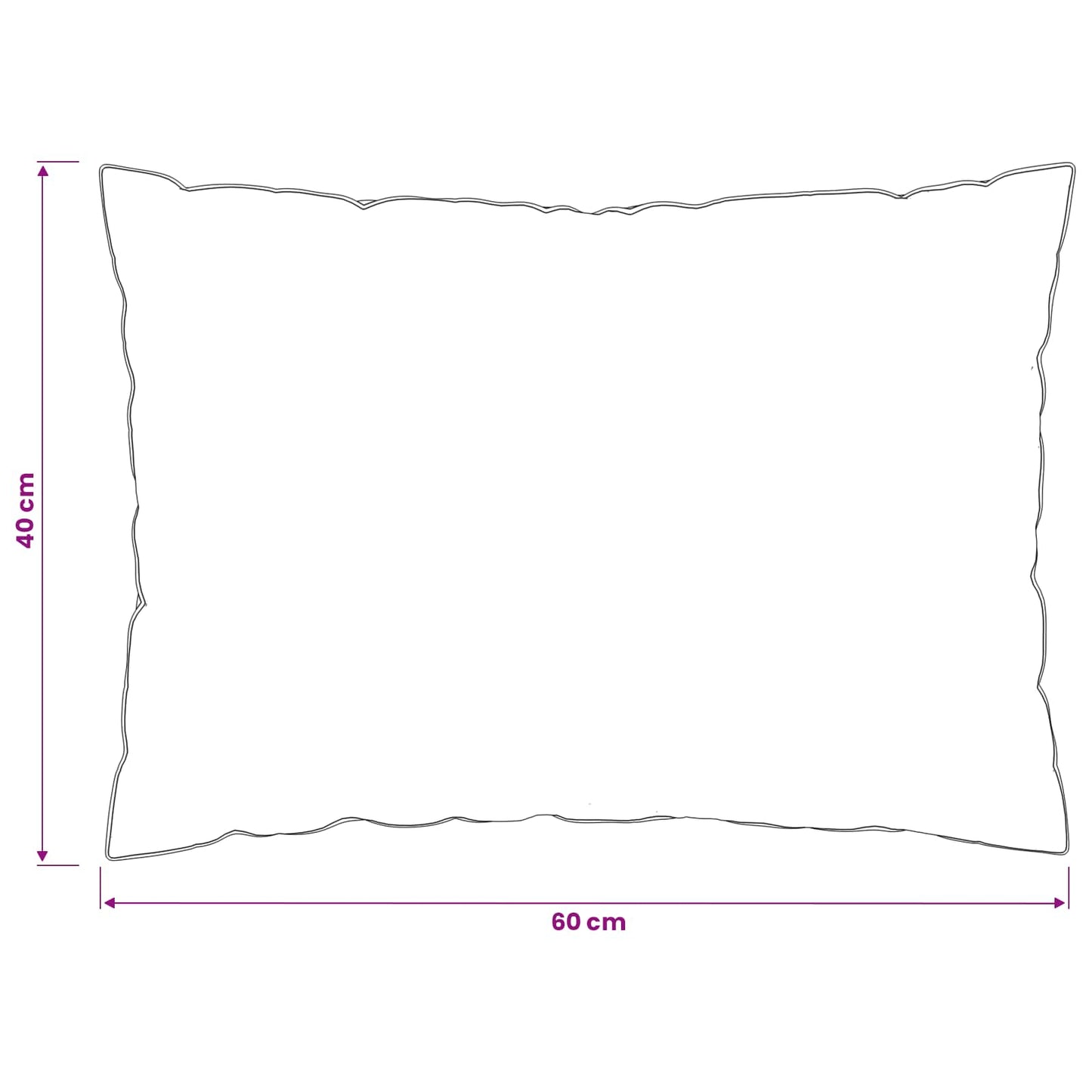 Dyne TRIER 135x200 cm 4 årstider 220 GSM 100% australsk uld