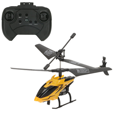 Helikoptere og quadkoptere