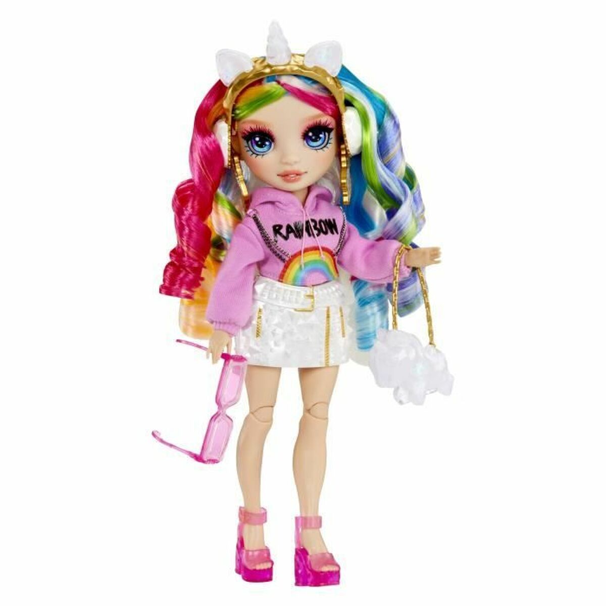 Dukke Rainbow High Amaya billede