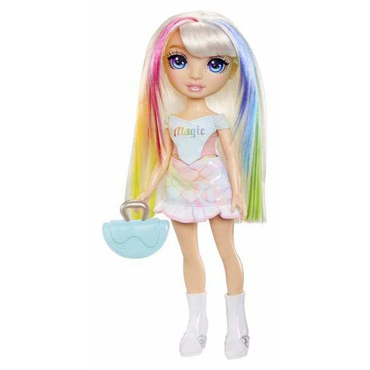 Dukke Rainbow High Amaya 22 cm billede