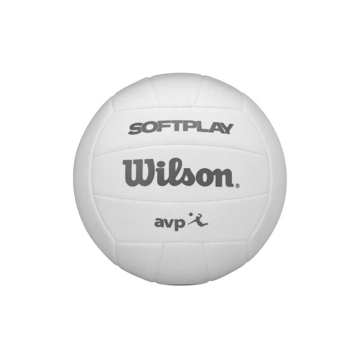 Strand Volleyball Wilson Avp Soft Play Vb White Hvid Syntetisk Læder Størrelse 5 (Onesize)