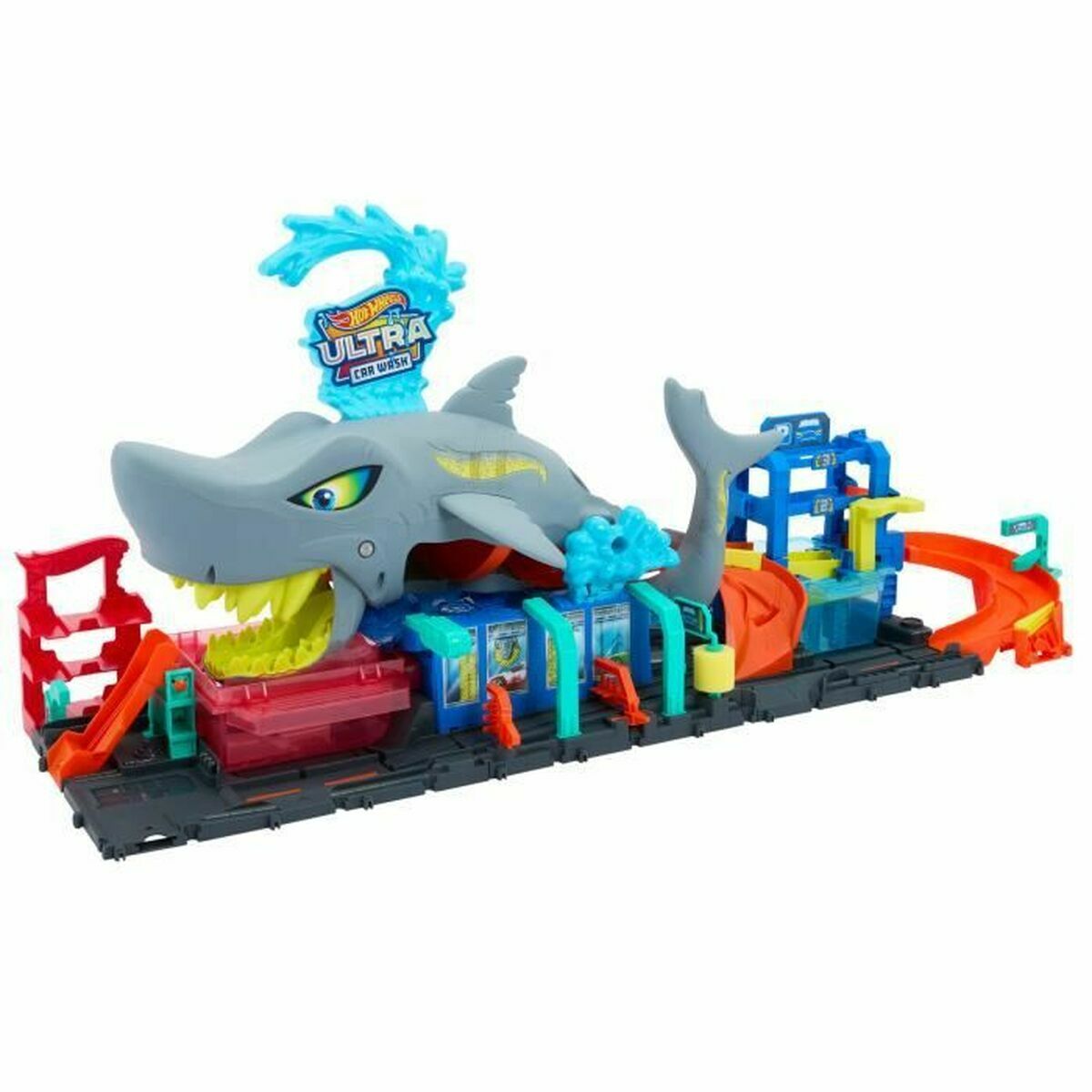 Væddeløbsbane Mattel billede