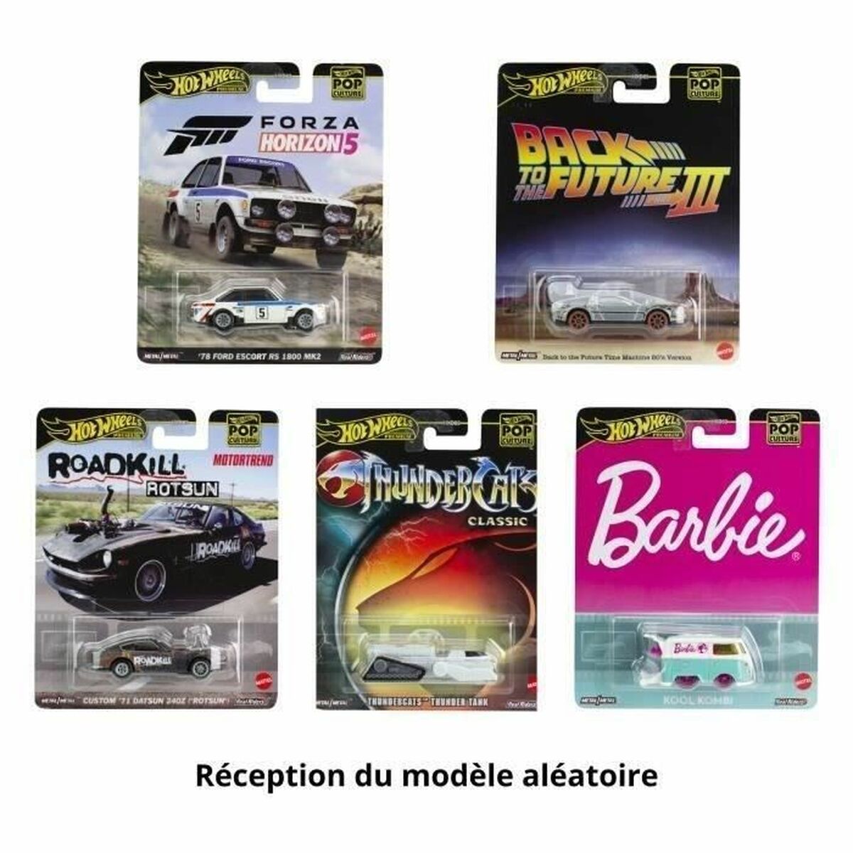 Action Figurer Hot Wheels HXD63 billede