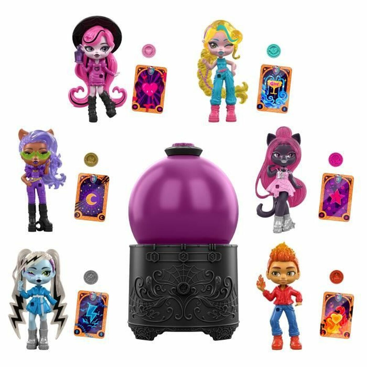 Dukke Monster High (4 enheder) billede