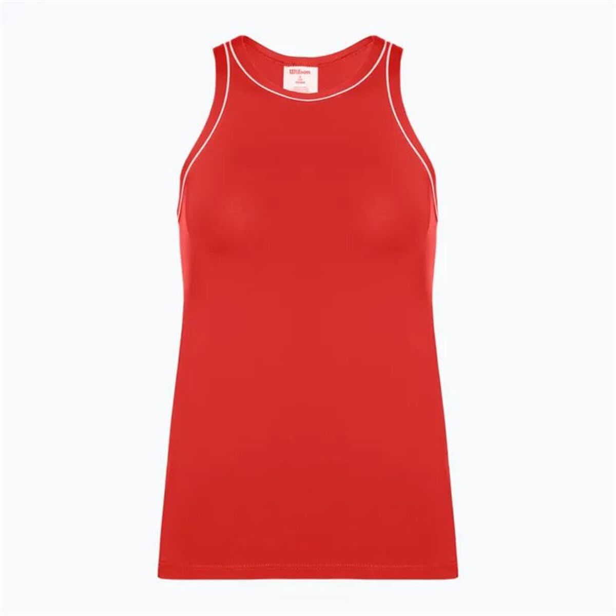 Tank top kvinder Wilson Team Tank Rød Padel