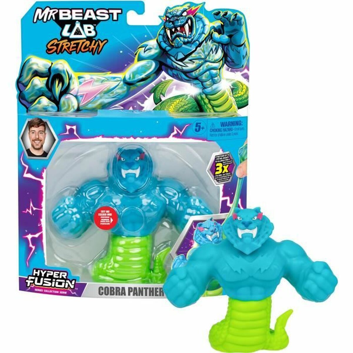 MRBEAST LAB Stretch Hero S3, ass. 3