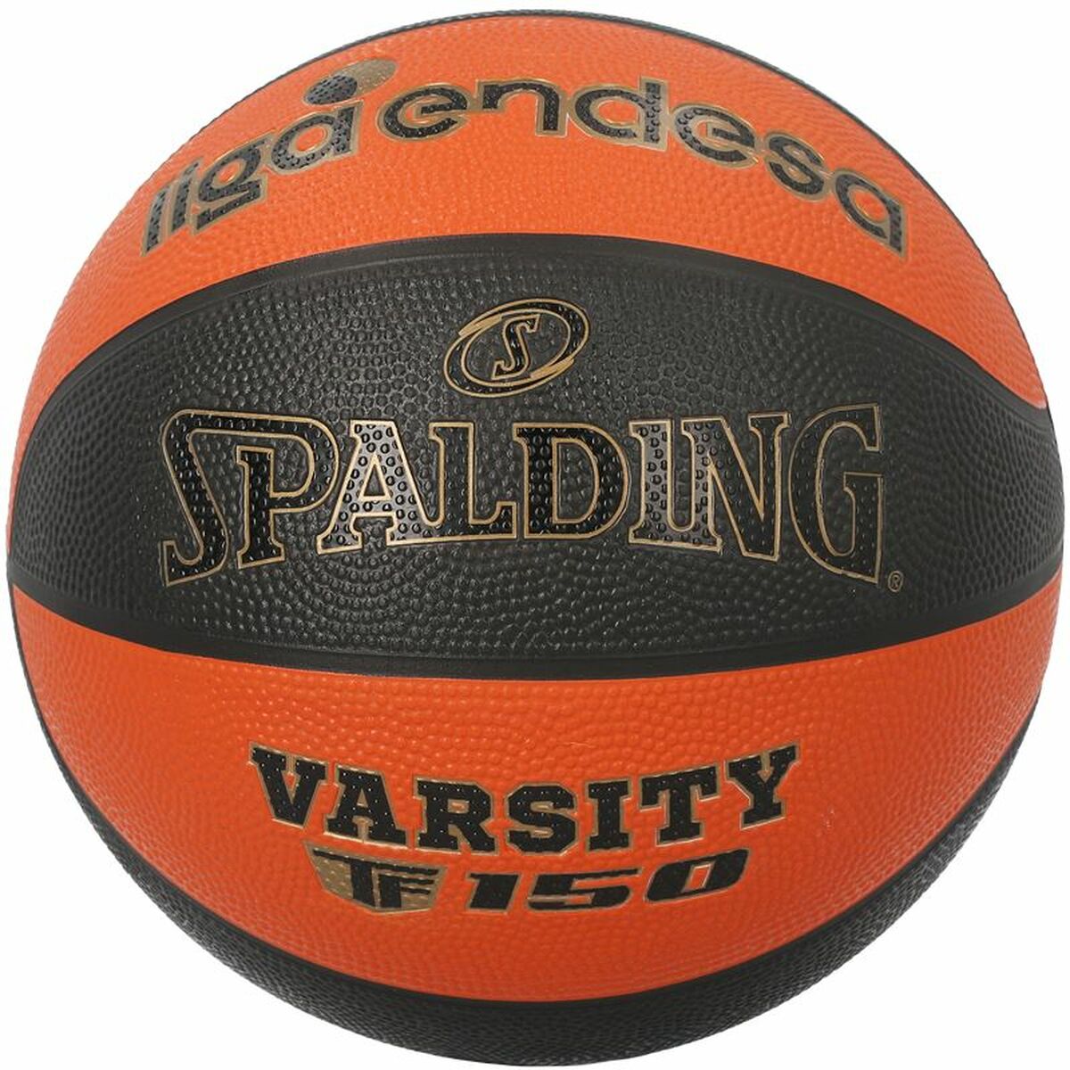Basketball Spalding Varsity Orange Mørk orange 7 (Størrelse 7) billede