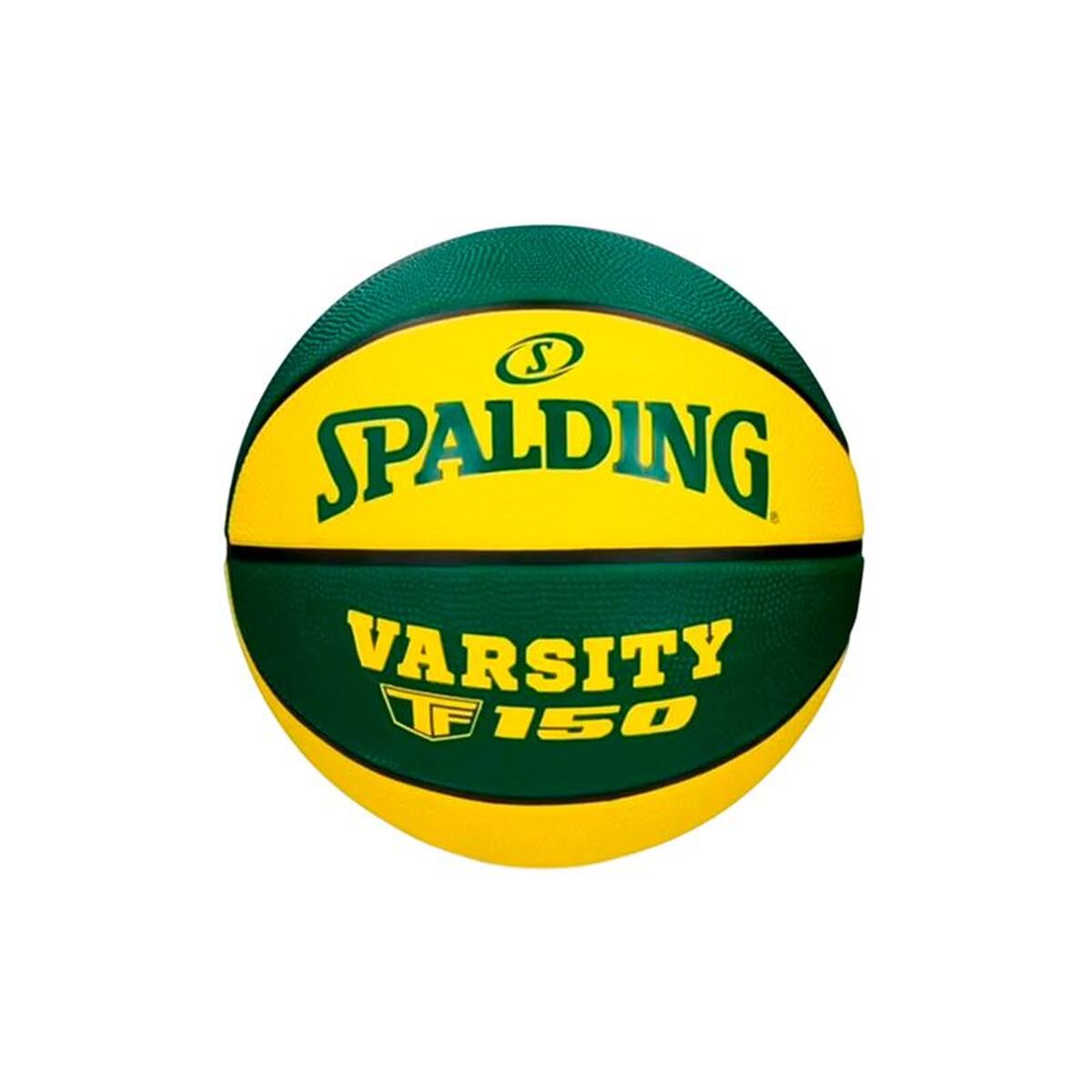 Basketball Spalding Varsity Tf-150 Sz7 Oliven 7 Gummi (Størrelse 7) billede