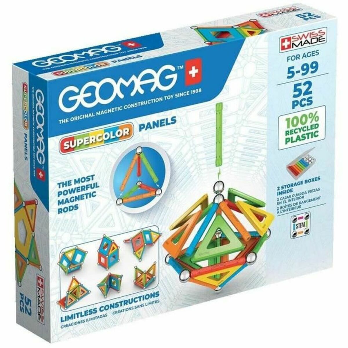Magnetisk Spil Geomag 378 billede
