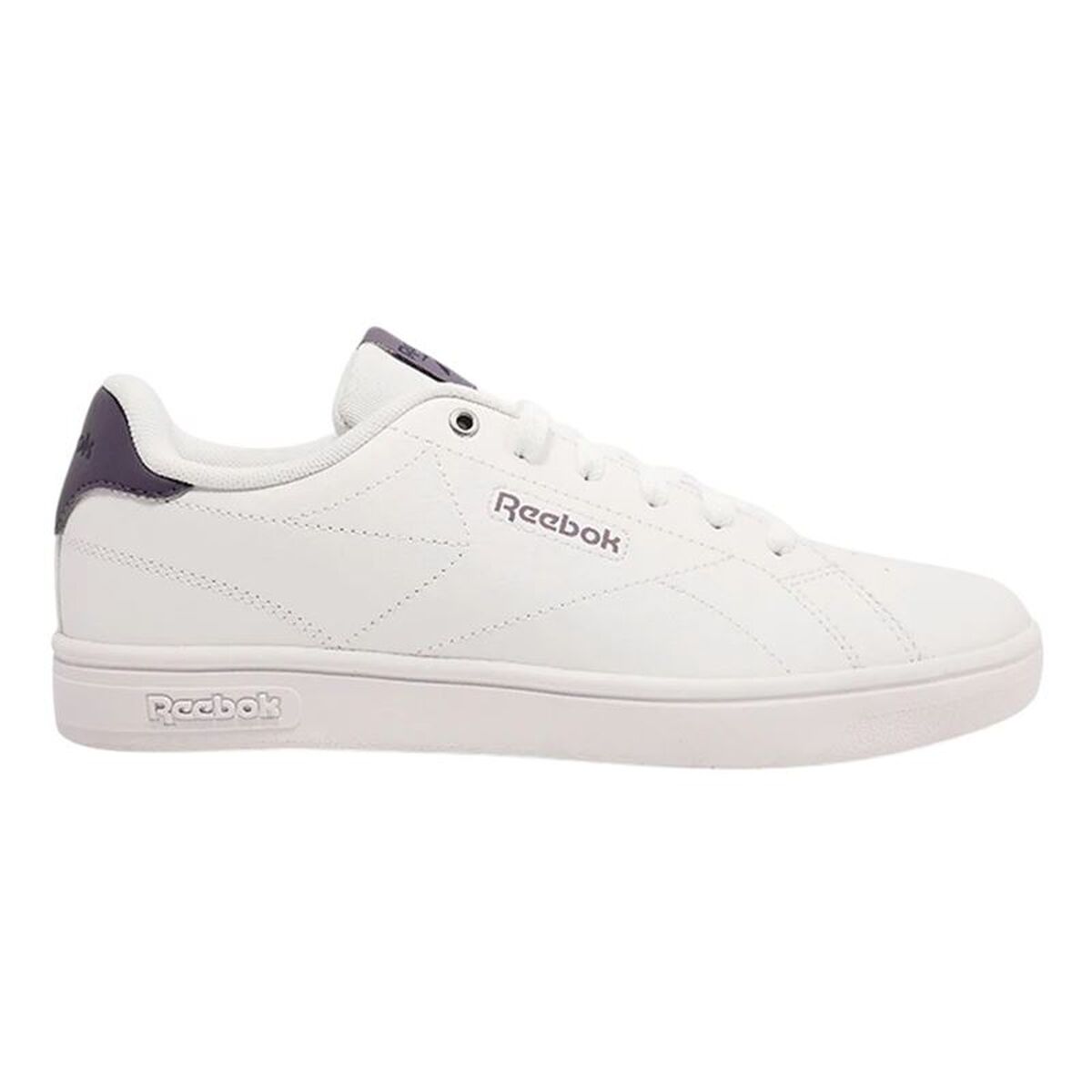 Sportssneakers til damer Reebok Court Clean Hvid Dame billede