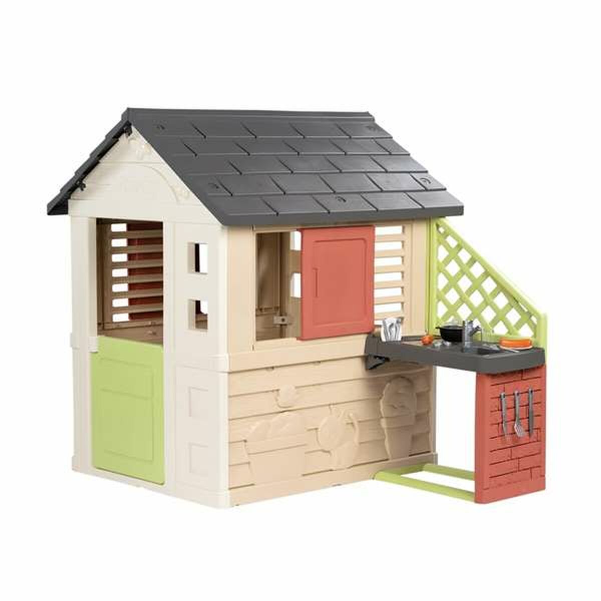 Børnehus til Spil Smoby Nature