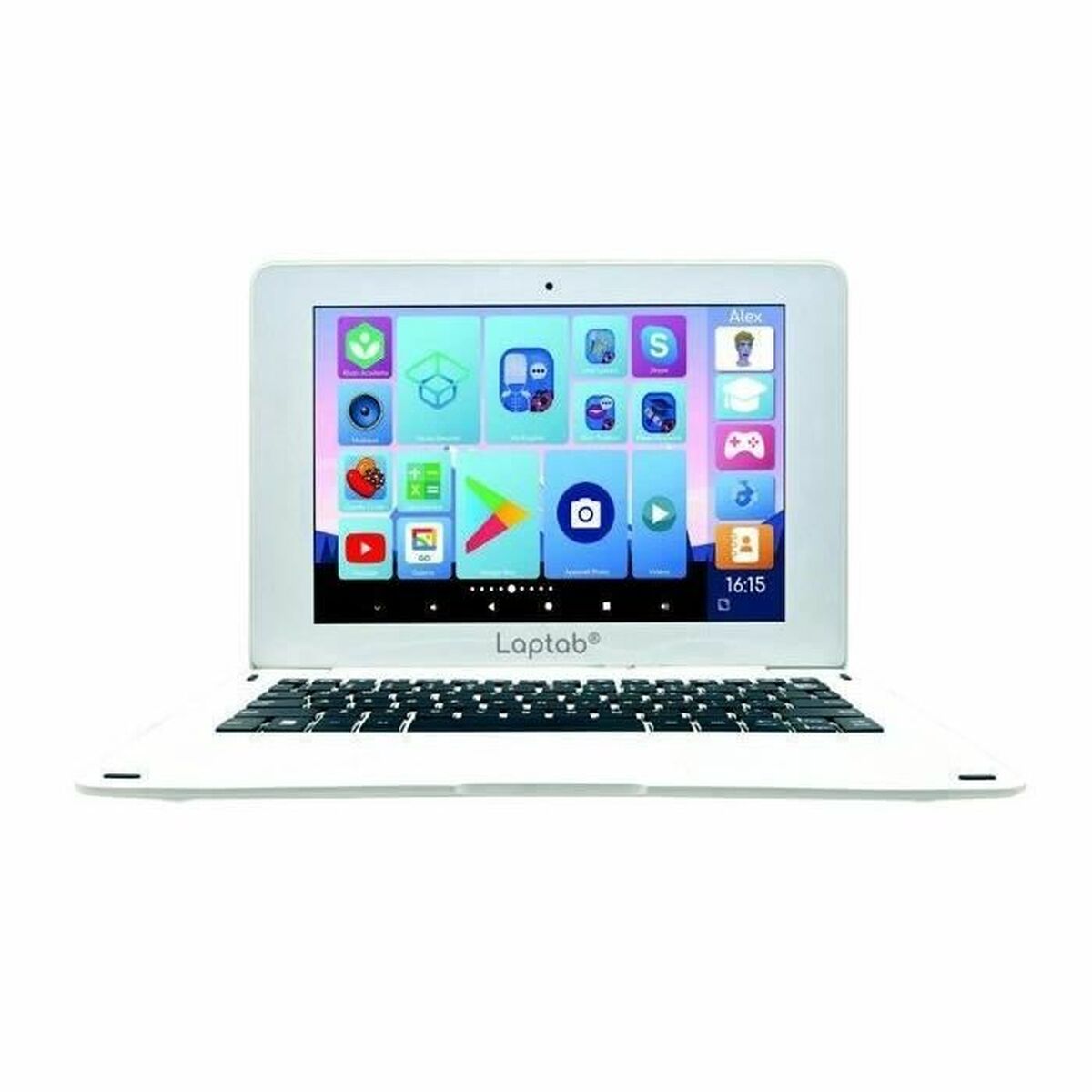Legetøjscomputer Lexibook LAPTAB