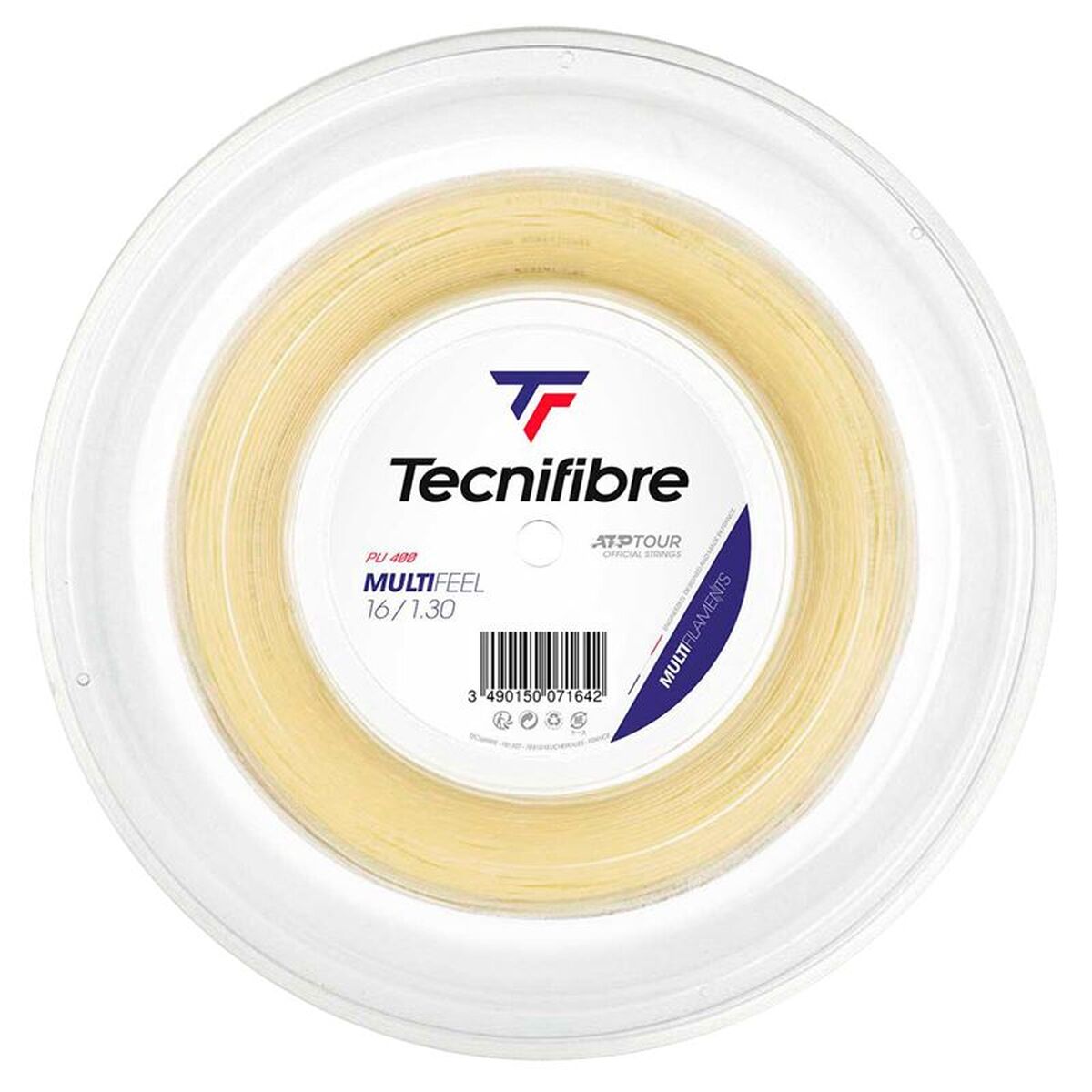Ketsjer streng Tecnifibre Multifeel Hvid