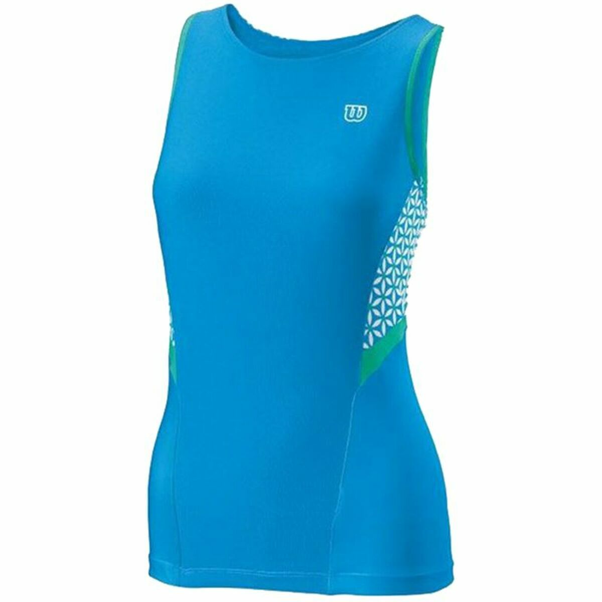T-shirt til Damer uden Ærmer Wilson Glamour Grøn Tovtrækning Vendbar (Refurbished C) billede
