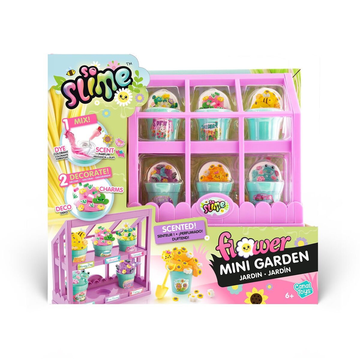 Lærerigt Spil Canal Toys billede
