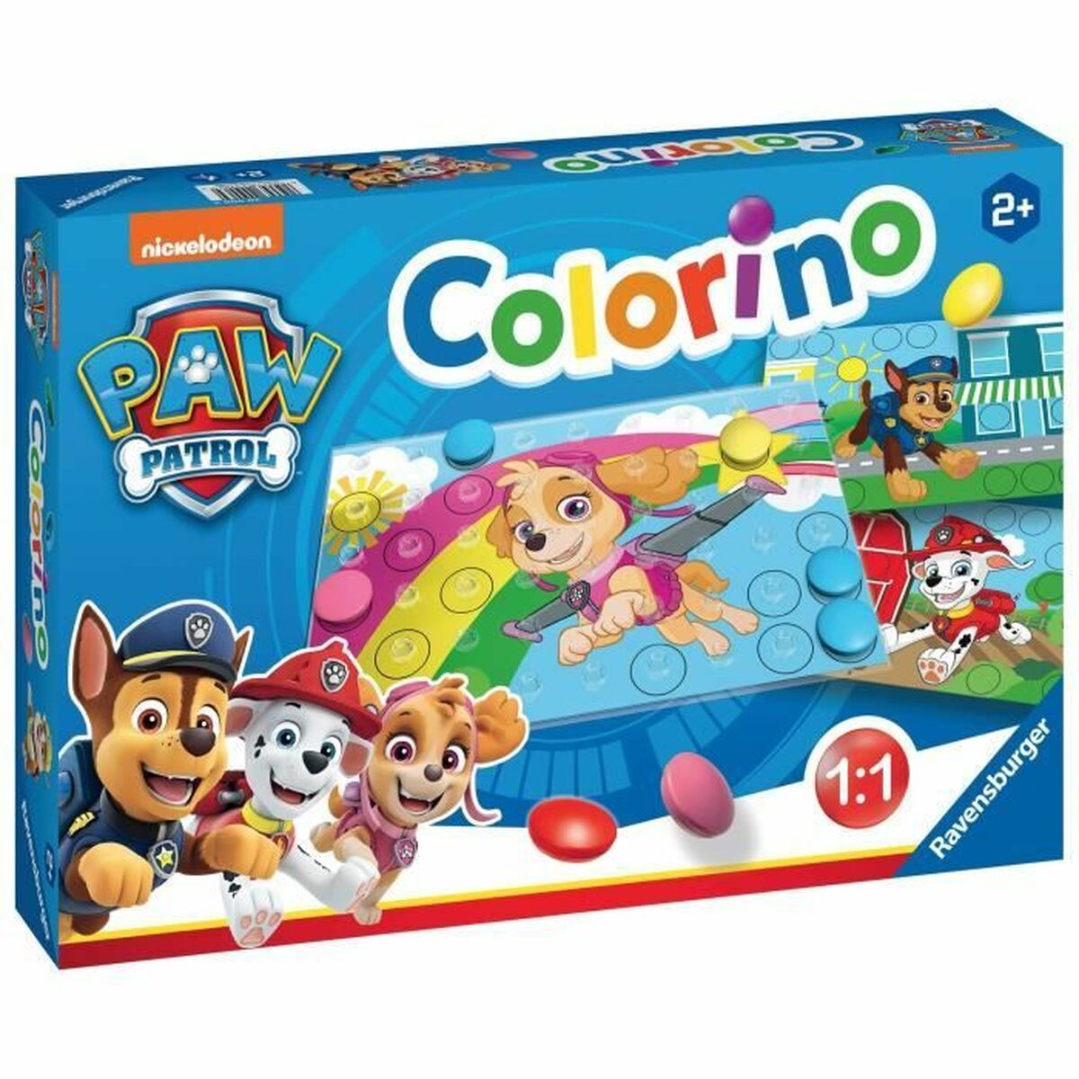 Brætspil Ravensburger Paw Patrol billede