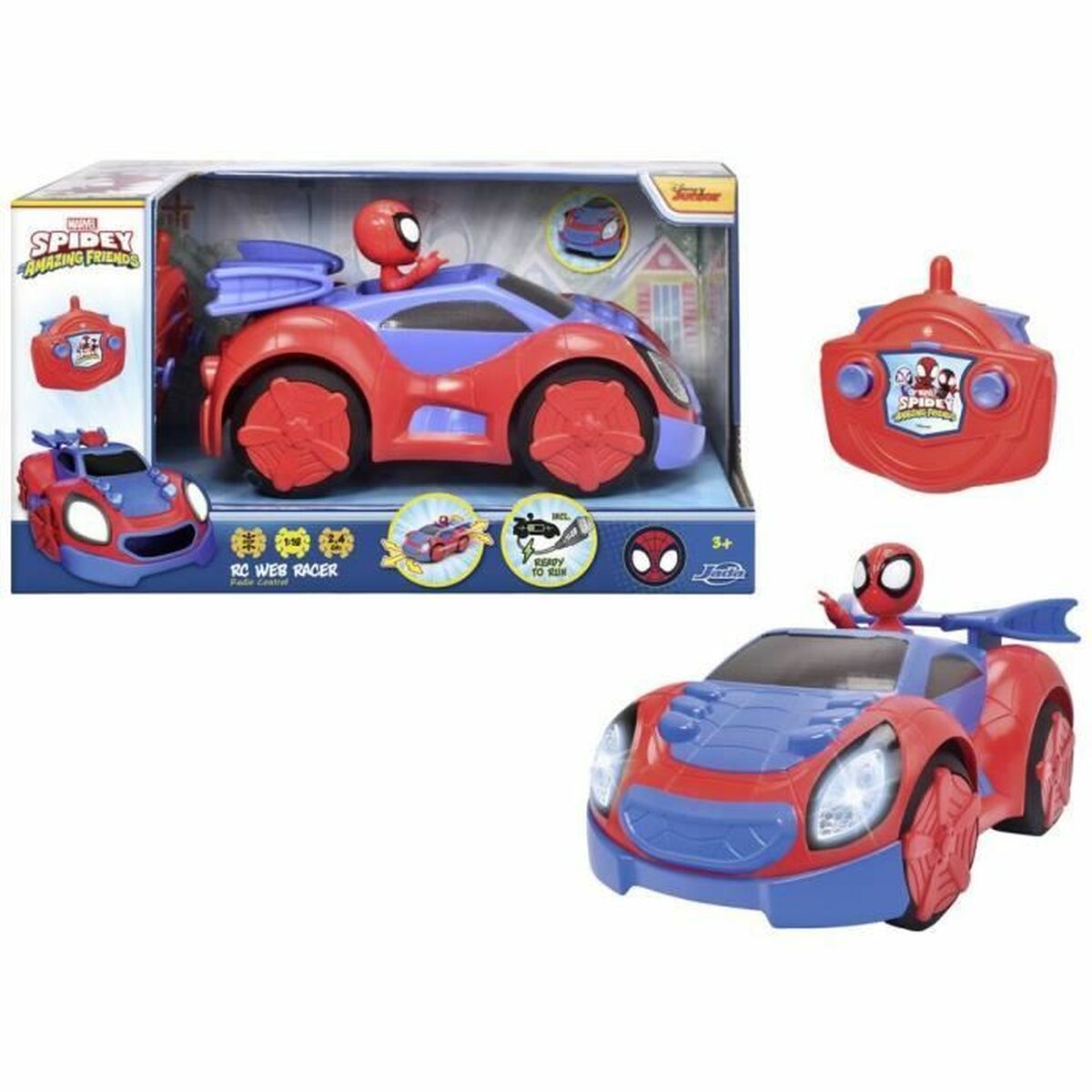 Fjernstyret Bil Simba Spidey billede