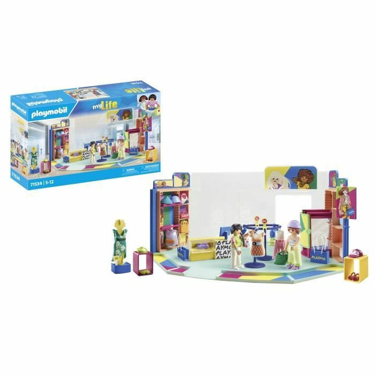 Playset Playmobil My Life 71534 billede