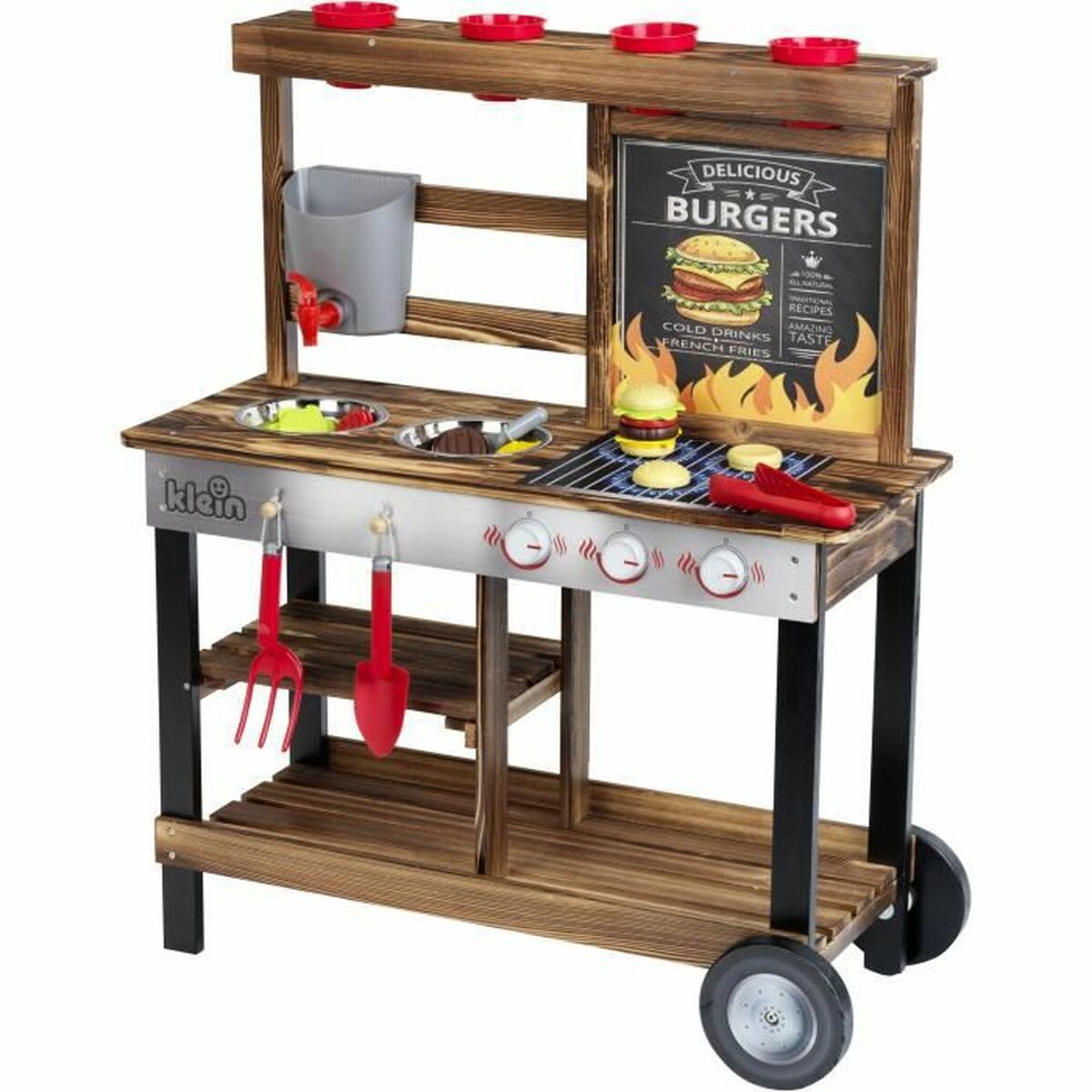 Theo Klein Beach Picnic BBQ Country Summer Kitchen, legekøkken