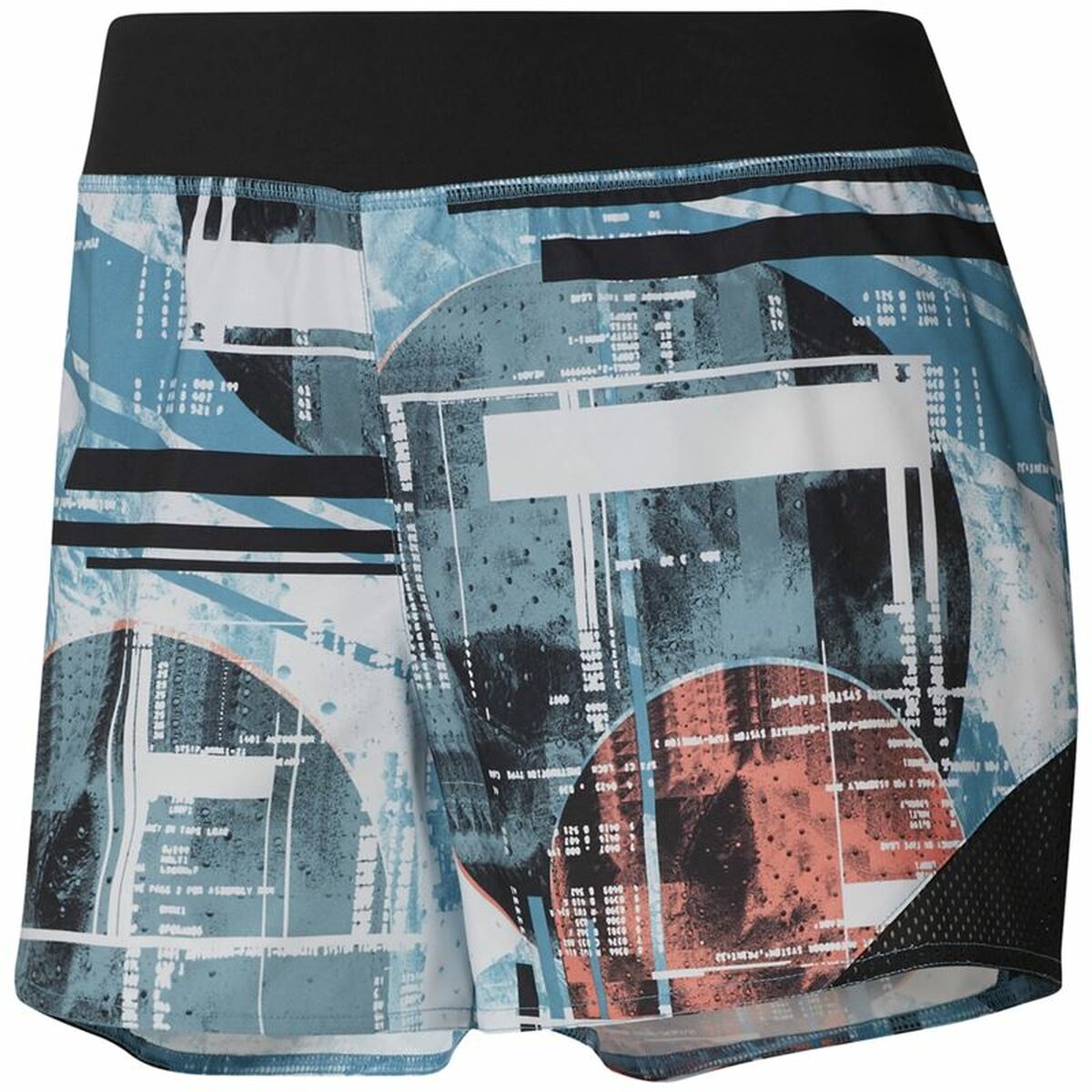 Sport shorts til kvinder Reebok Wor Moonshift Himmelblå billede