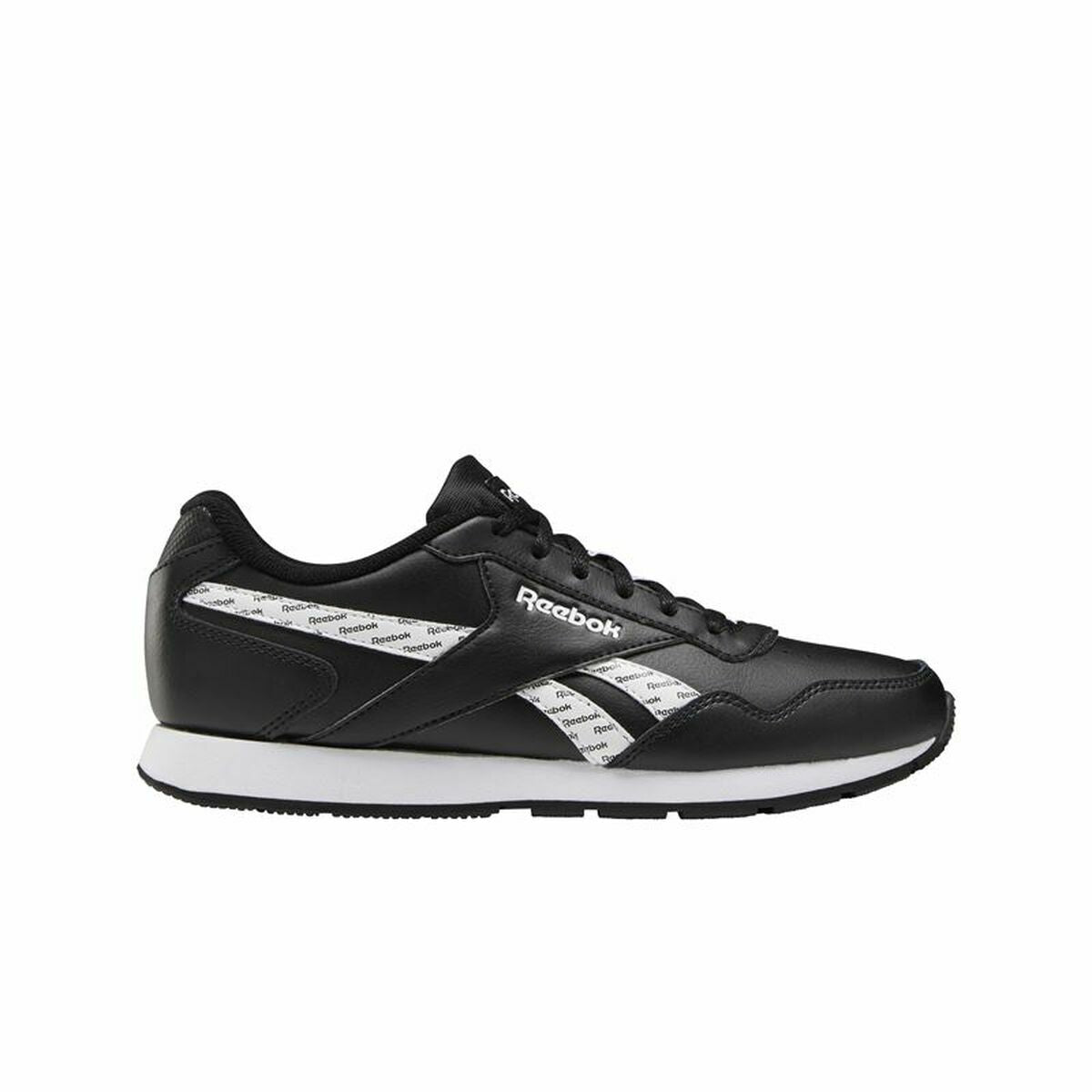 Sportssneakers til damer Reebok Royal Glide Dame Sort billede