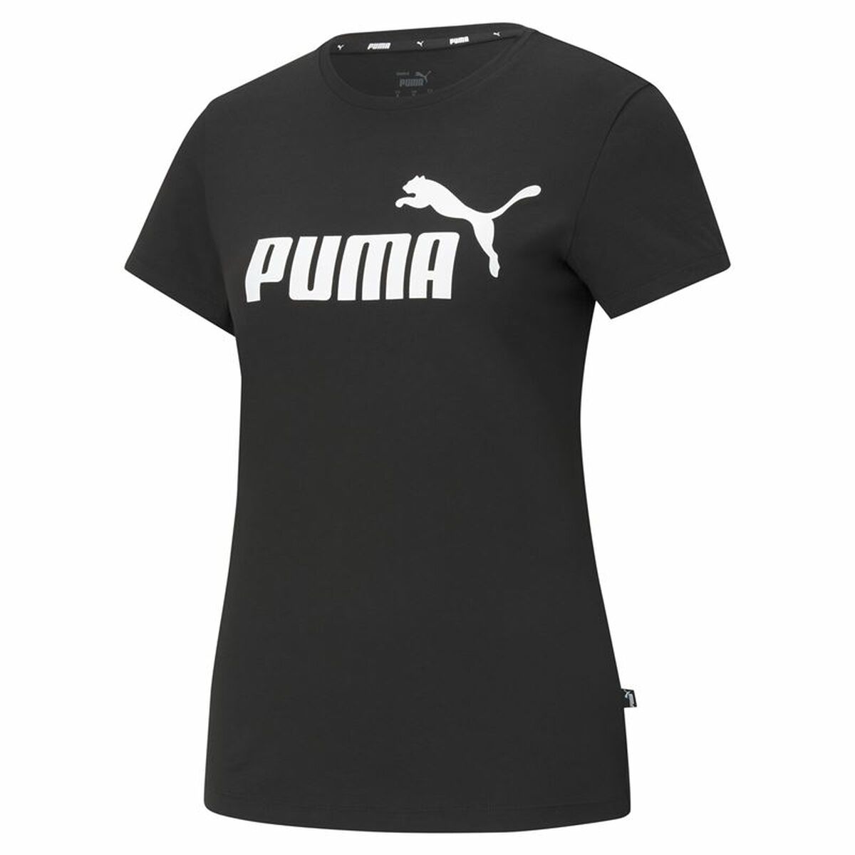 T-shirts m. korte ærmer Puma Ess Logo Tee