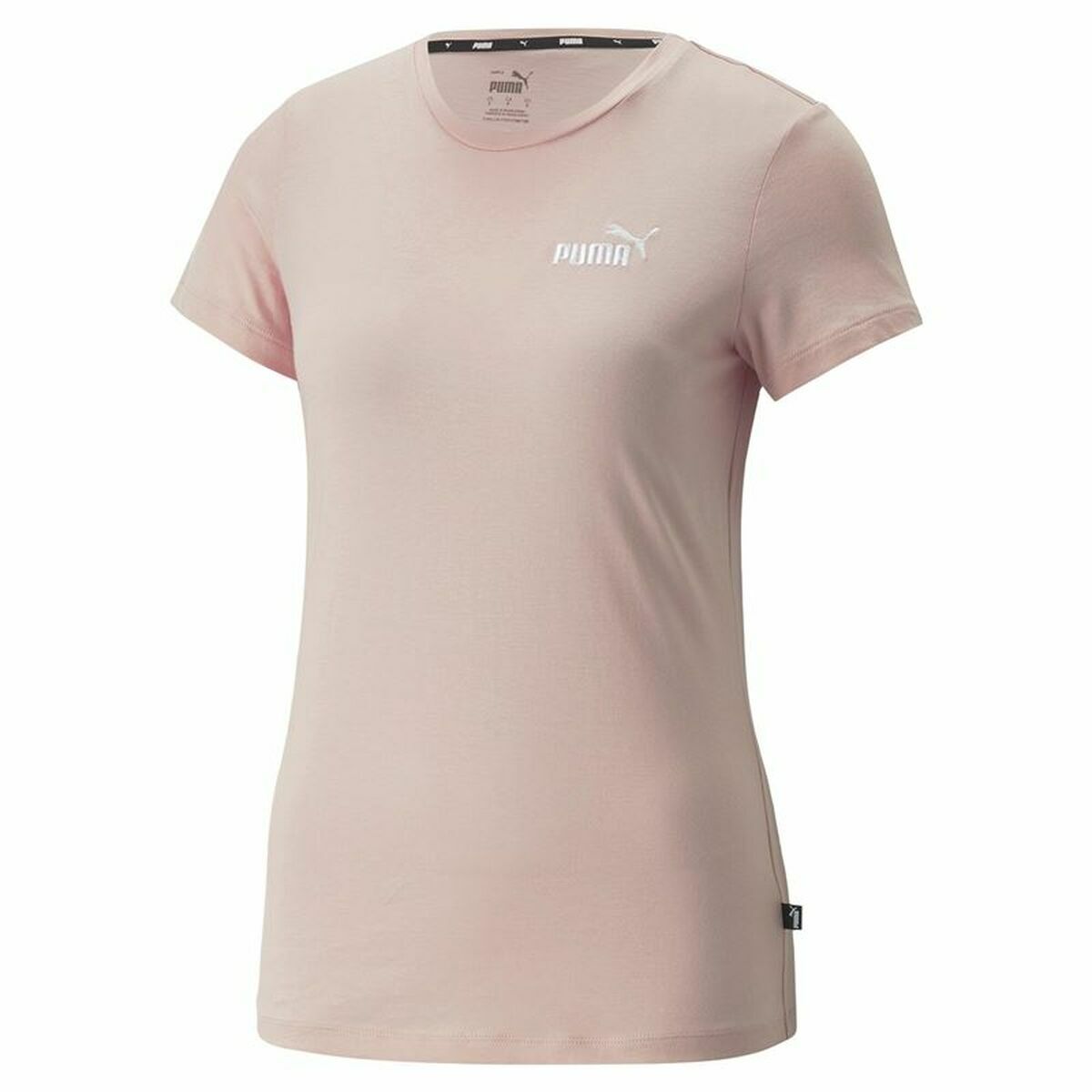 Kortærmet T-shirt til Kvinder Puma Essentials+ Embroidery billede