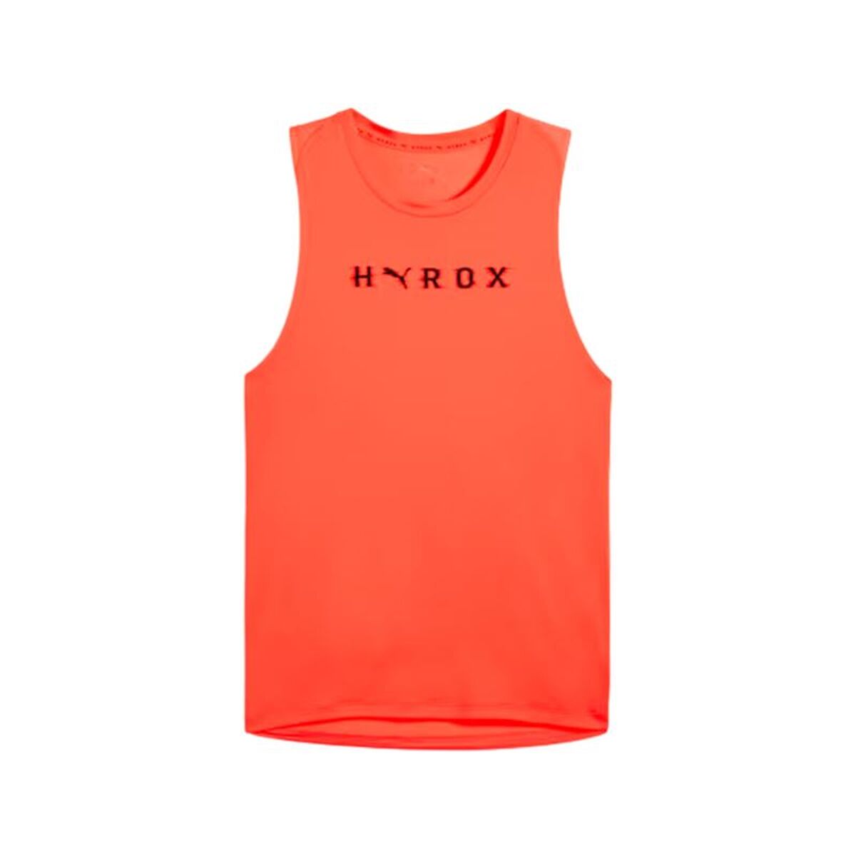 T-shirt til Mænd uden Ærmer Puma M X Hyrox Cloud Rød billede