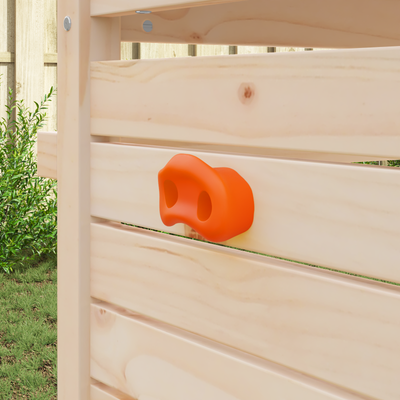 Klatgreb 2 pcs Orange 100 x 67 x 43 mm PP