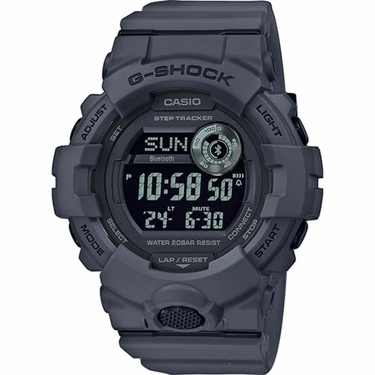 Herreur Casio GBD-800UC-8ER Grå billede