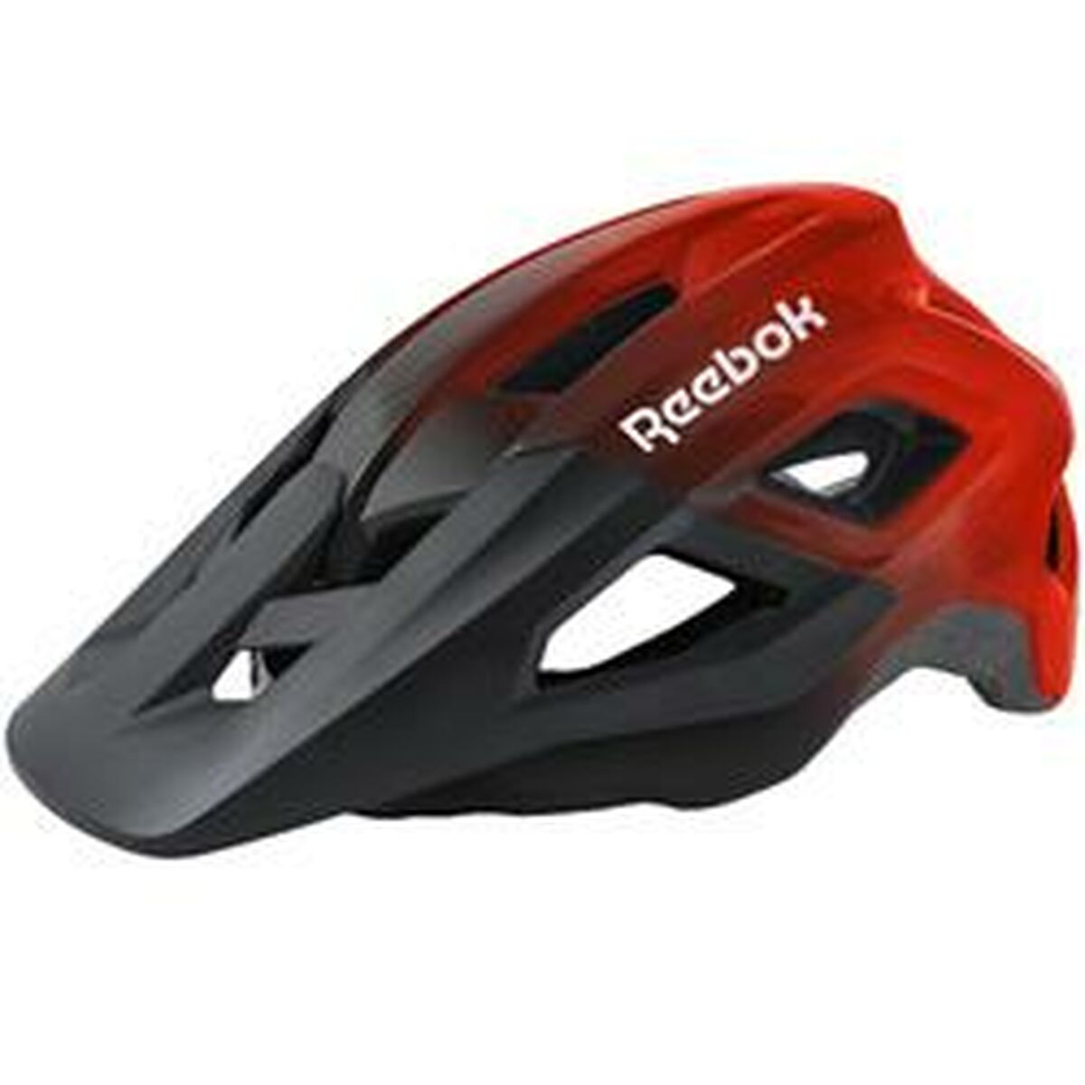 Cykelhjelm til voksne Reebok Sort Rød Skygge billede