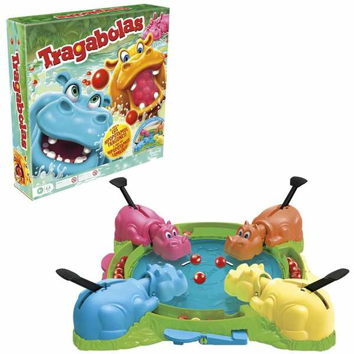 Brætspil Hasbro Tragabolas billede